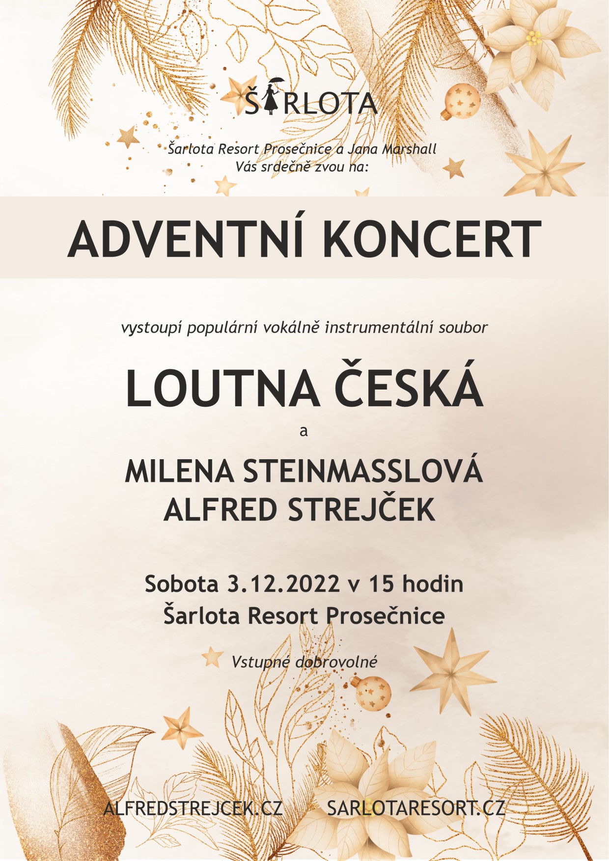 Adventní koncert - Loutna česká